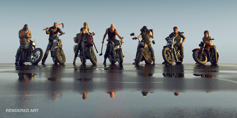 1080P, road rage