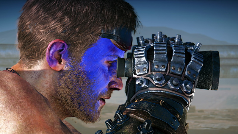 face, Mad Max, 1080P, Road rage, Fury Road, binoculars