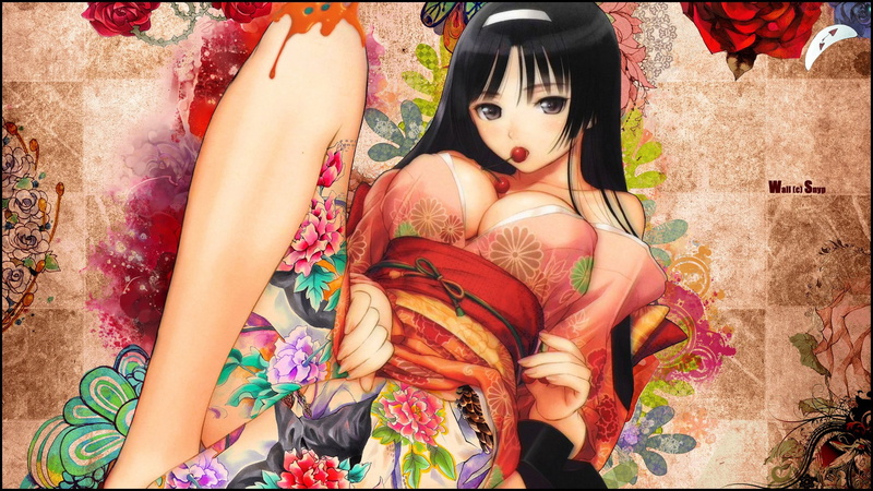 1080P, x, taka, art, cherries, hd, fantasy, Tony Taka, tony, abstract