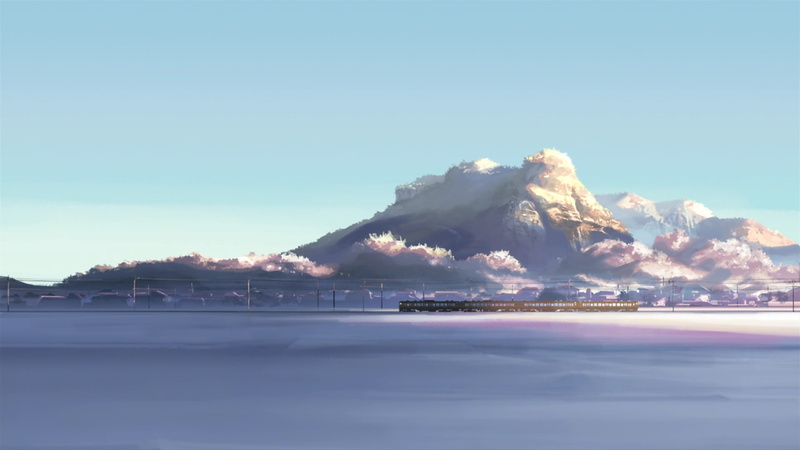 1080P, makoto, x, centimeters, trains, second, vehicles, art, technology, hd, per, shinkai, Makoto Shinkai