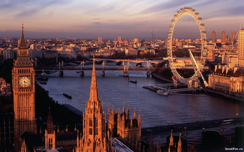 Landscapes, art, big, ben, city, hd, x, london, 720P, skyline, eye, cityscapes