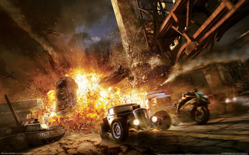 Apocalypse, Motorstorm, 2K
