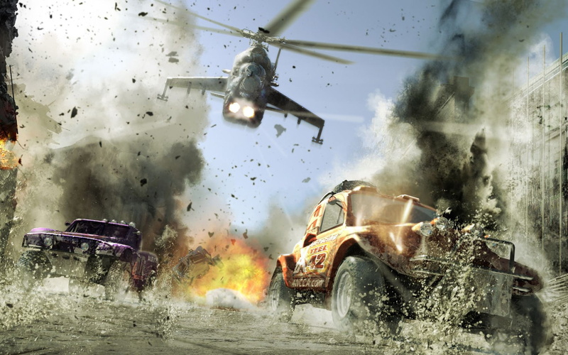 MotorStorm, 1080P, Apocalypse, HD