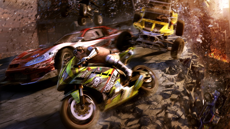 sports, bike, kawasaki, dune, 1080P, apocalypse, black, motorstorm, coupe, yellow, red, green, buggy