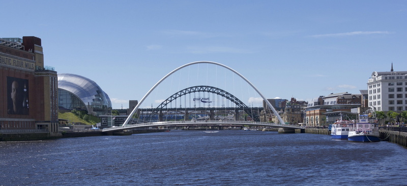 bridge - man made structure, water, Newcastle, newcastle, city, government, river, day, building exterior, tyneside, quay, landmark, arts culture and entertainment