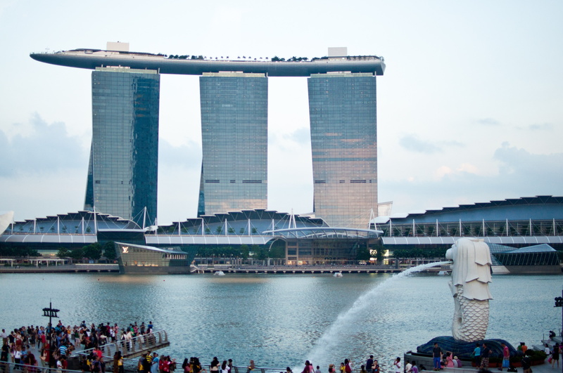 cityscapes, sands, art, 4K, singapore, x, bay, ships, modern, marina, urban, hd, architecture