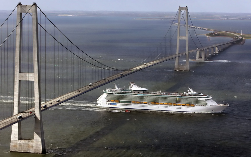 720P, architecture, art, bridges, hd, ship, vehicles, cruise, ships