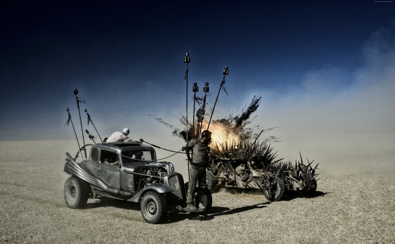 4K, best movies of 2015, Mad Max: Fury Road, stills, Tom Hardy