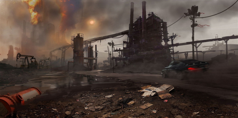 video, 2492x1241 px, mad, Mad Max, god, apocalyptic, games, max, war, px, x, desert, art, hd, 1080P