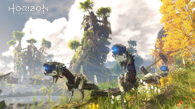1080P, video games, guerrilla games, Video Game Art, Horizon: Zero Dawn