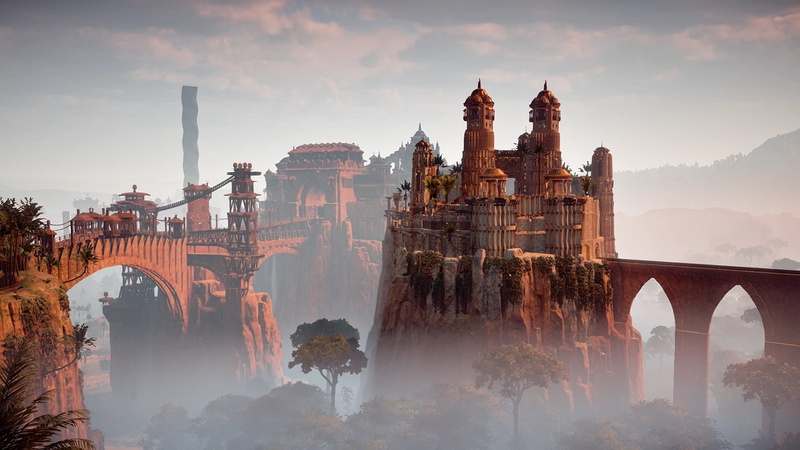 720P, Meridian (Horizon Zero Dawn), guerrilla games, Horizon: Zero Dawn, video games