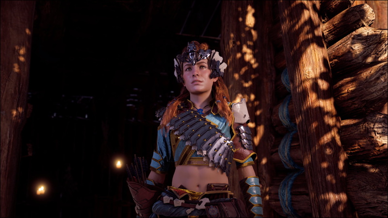 wood, video game art, Horizon: Zero Dawn, costumes, Aloy (Horizon: Zero Dawn), video games, 1080P, guerrilla games, belly button