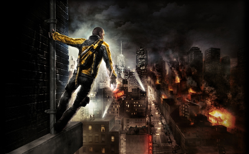 Sucker Punch Productions, 5K, Sony Computer Entertainment, Game, inFAMOUS