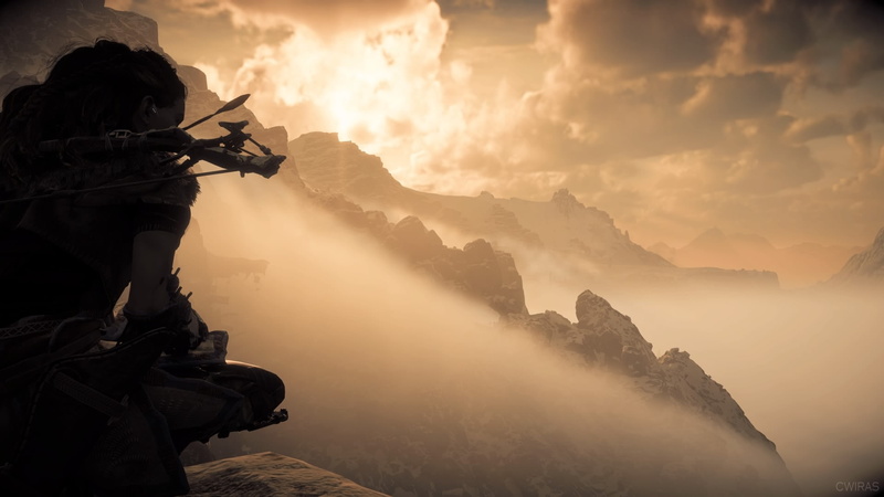 games art, video game girls, video games, 1080P, Horizon: Zero Dawn, horizon zero dawn, PlayStation 4, screen shot, video game characters, 4Gamers, PlayStation