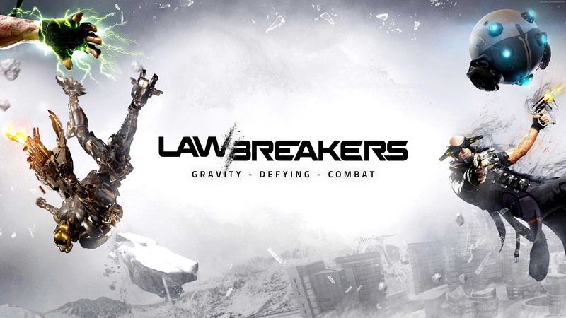5K, Lawbreakers, 5k, E3 2017, poster