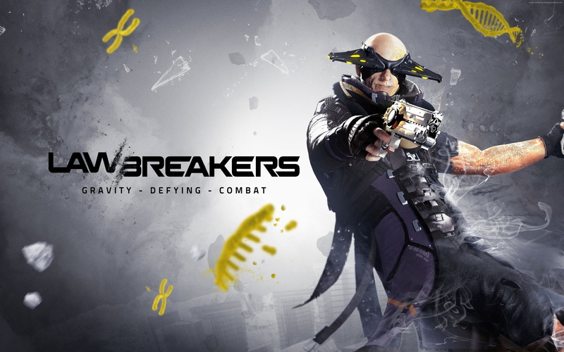 Lawbreakers, E3 2017, poster, 4K, 4k