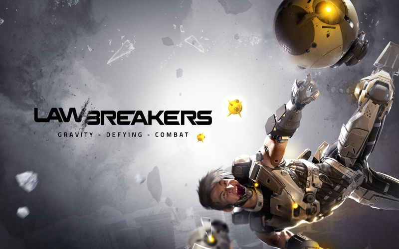 4K, LawBreakers, 4K, Feng