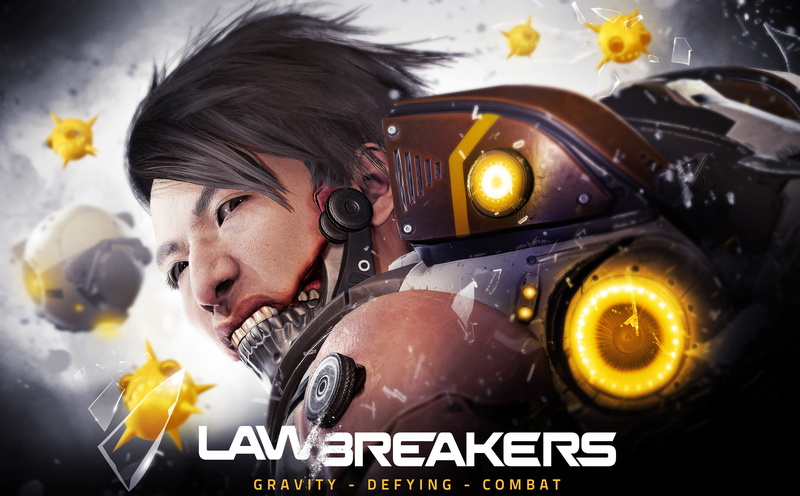 Feng, LawBreakers, 4K, 4K