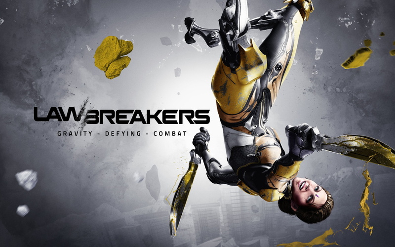 LawBreakers, 4K, 4K, Hellion