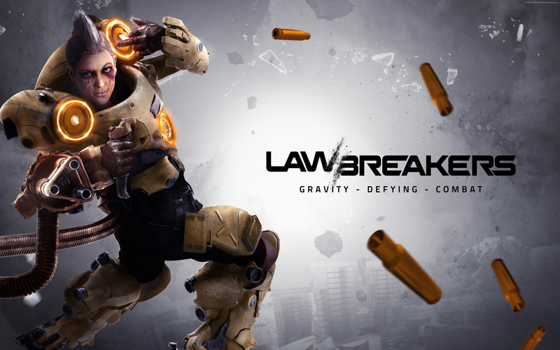 4K, 4k, poster, Lawbreakers, E3 2017