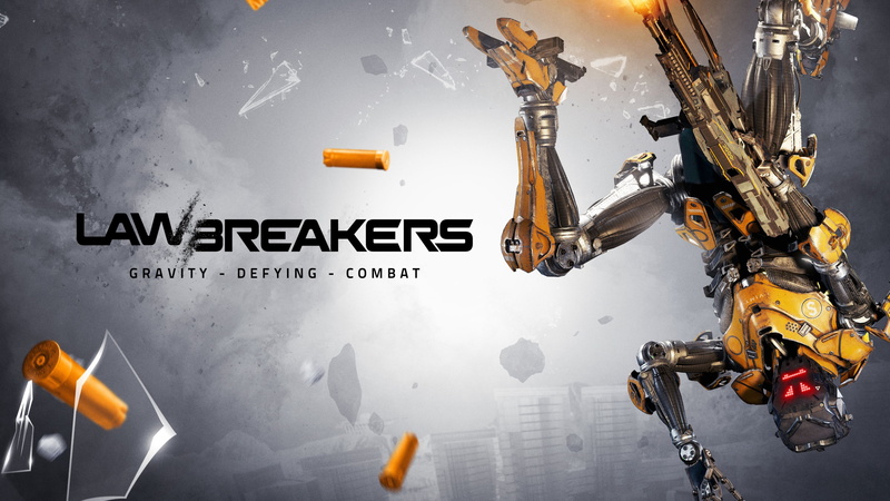 Lawbreakers, 4k, law, 4K, poster, E3 2017, digital, breakers