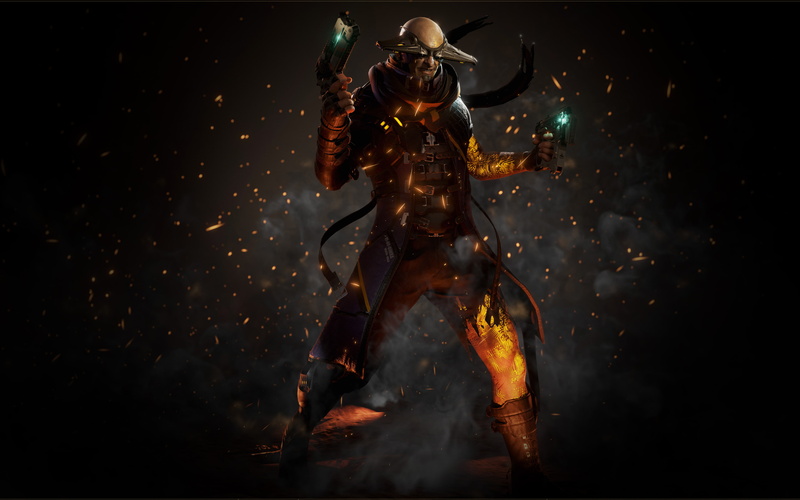 LawBreakers, Faust, k, 4K
