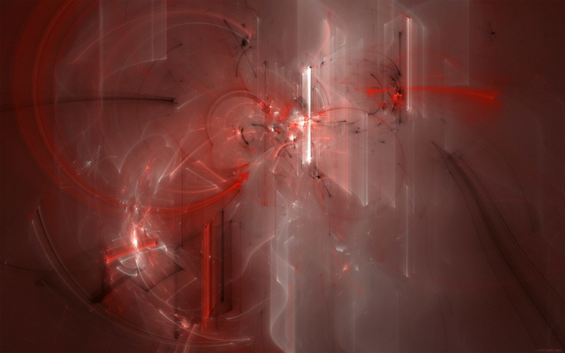 Pattern, Texture, Artistic, Shapes, 720P, Red, Colors, Crono, Abstract