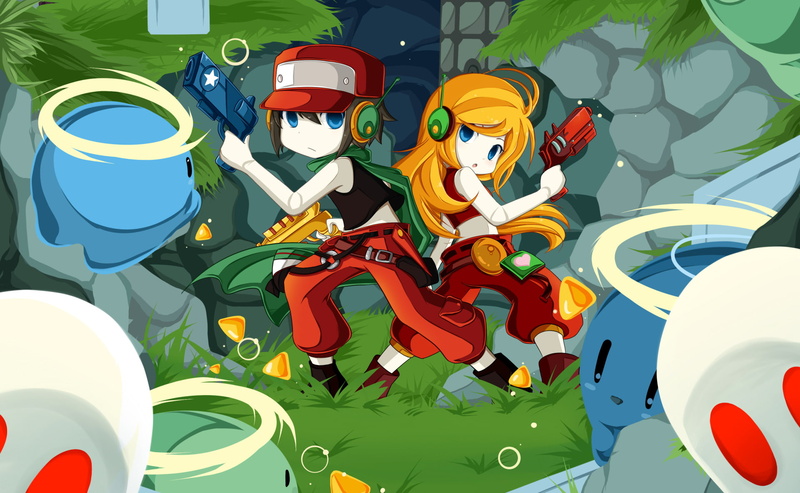 Quote (Cave Story), Curly Brace, Cave Story, Video Game, 1080P