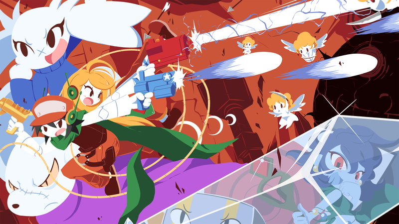 Video Game, 2K, Cave Story