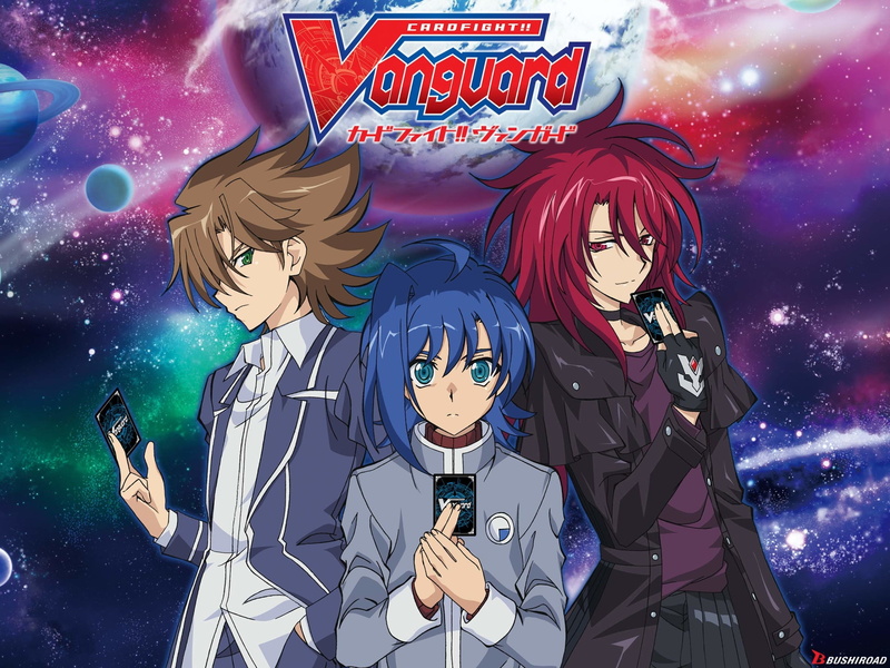 1080P, Anime, Cardfight!! Vanguard