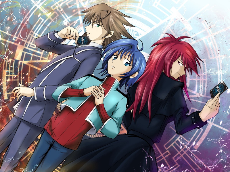 cardfight vanguard, 1080P