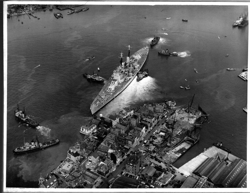 1080P, Warships, Battleship, HMS Vanguard (23), Royal Navy
