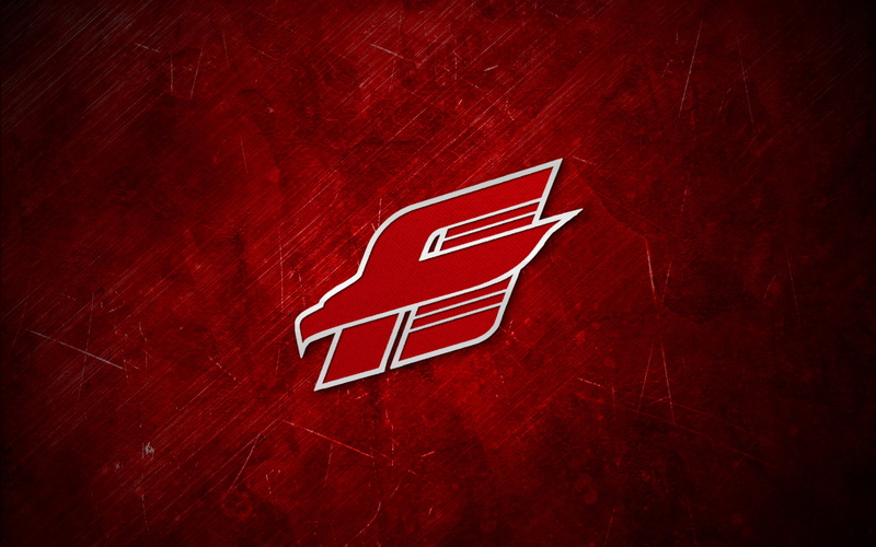no People, wall - building feature, Vanguard, architecture, shape, 1080P, abstract, red, positive emotion, logo, close-up, Omsk, western script, sign