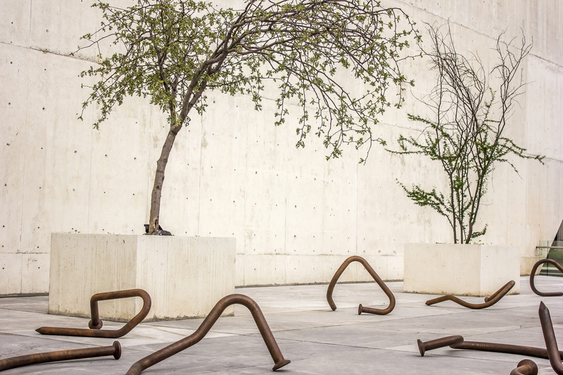 creation, ornamental, day, branch, sculpture, modern, absence, vanguard, geometry, table, colorful, Architecture, beauty, plant, tree, work, wall - building feature