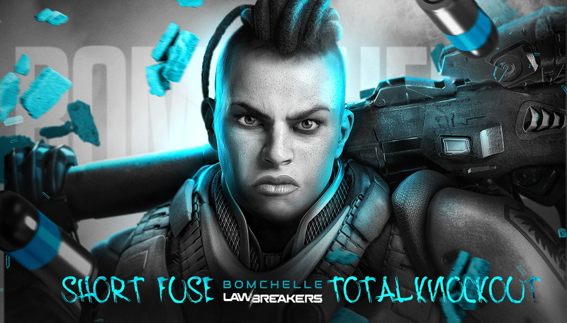 Bomchelle, 4K, LawBreakers, 4K