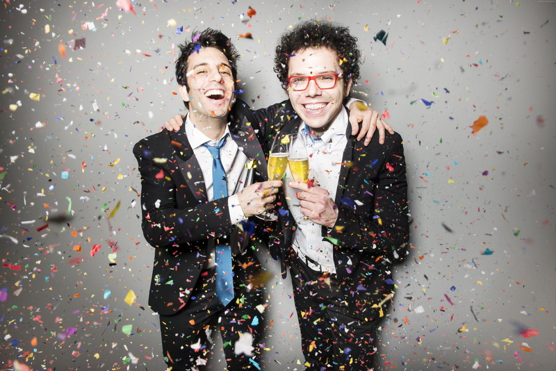 Ian Axel, 5K, Grammys 2015 Best Celebrity, Chad Vaccarino, Most Popular Celebs in 2015, musical group, A Great Big World