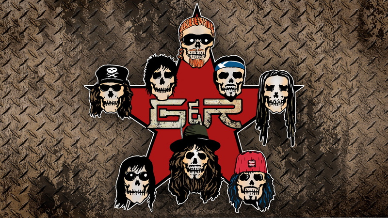 cover, heavy, hard, rose, album, 1080P, roses, logo, bands, slash, axel, rock, groups, guns, metal