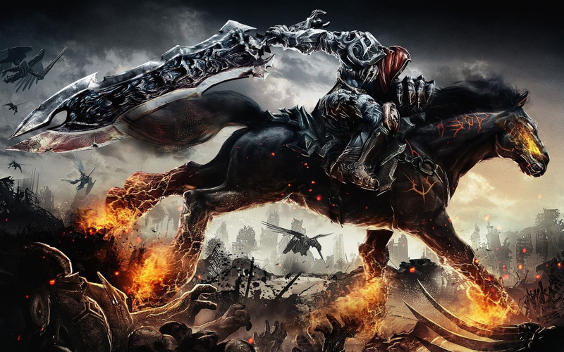 720P, Darksiders