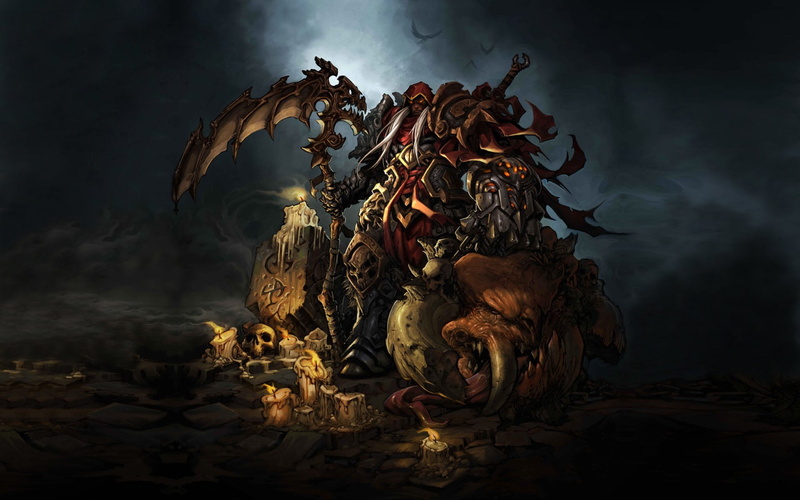 game, application, 1080P, Darksiders