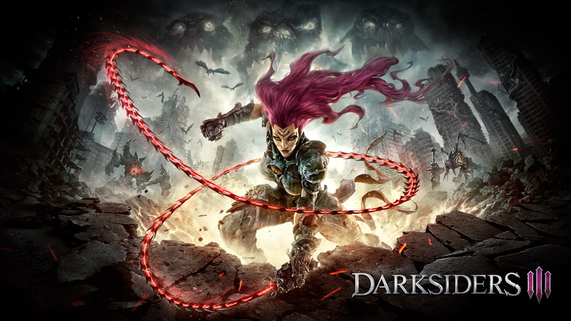 2018, 8K, 4K, 8K, Fury, Darksiders 3