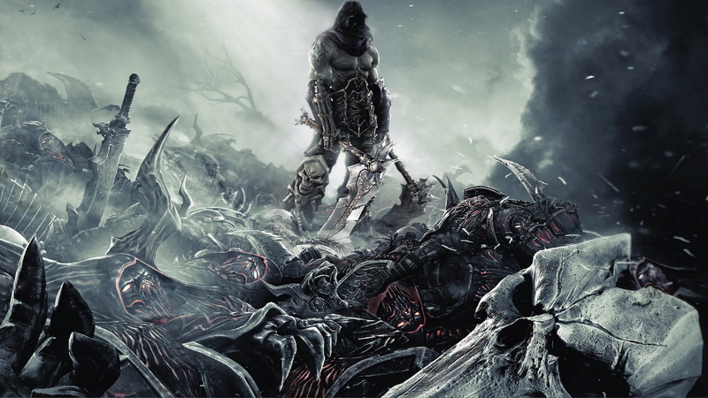 hd, video games, 720P, darksiders
