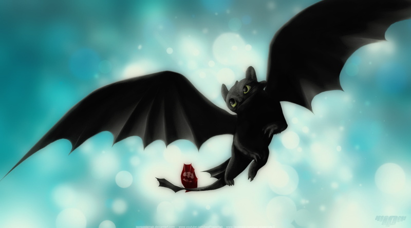 toothless, digital, motion, flying, full length, group of animals, human limb, animals in the wild, Cartoons, outdoors, night, high heels, animal wildlife