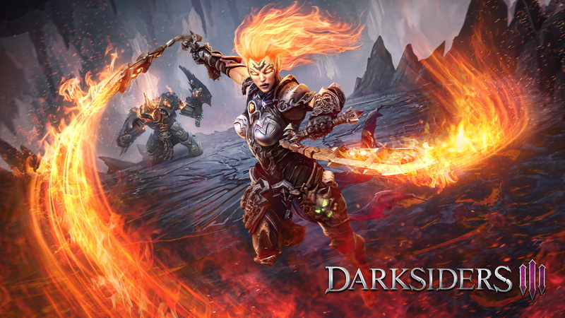 Darksiders 3, 4K, 4K, Darksiders III, Fury