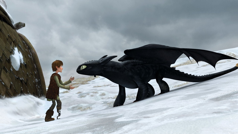 Dragons: Gift of the Night Fury, Movie, 1080P