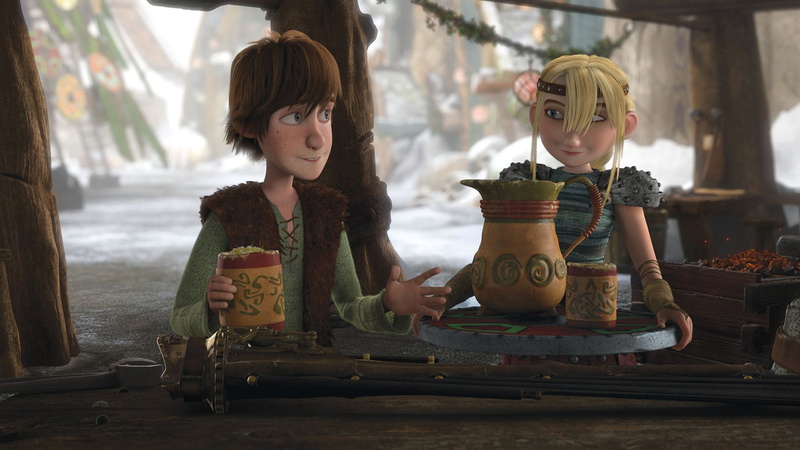 Dragons: Gift of the Night Fury, Movie, 1080P