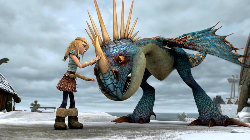 1080P, Movie, Dragons: Gift of the Night Fury