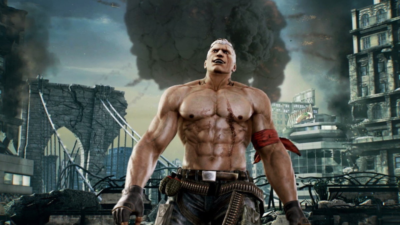 1080P, tekken 7, bryan fury