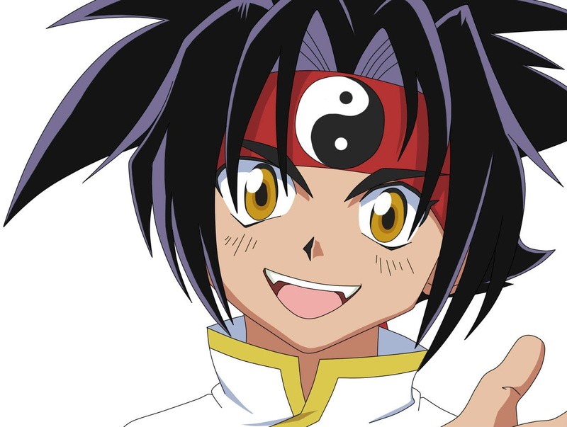 Beyblade, indoors, emotion, headshot, portrait, 720P, close-up, representation, Anime, real people, human representation, one person, smiling, still life