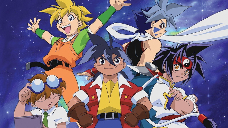 Bladebreakers, 1080P, beyblade