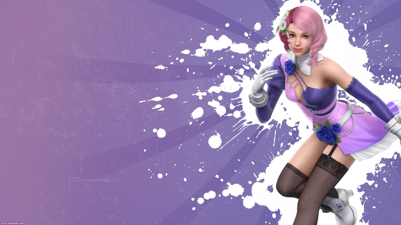boskonovitch, Tekken, video, hd, art, games, Alisa Boskonovitch, alisa, 1080P, x